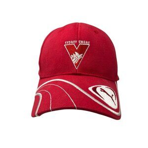 Puma AFL Sydney Swans Hat Cap Strapback Dad Logo Australian Rules Football Club